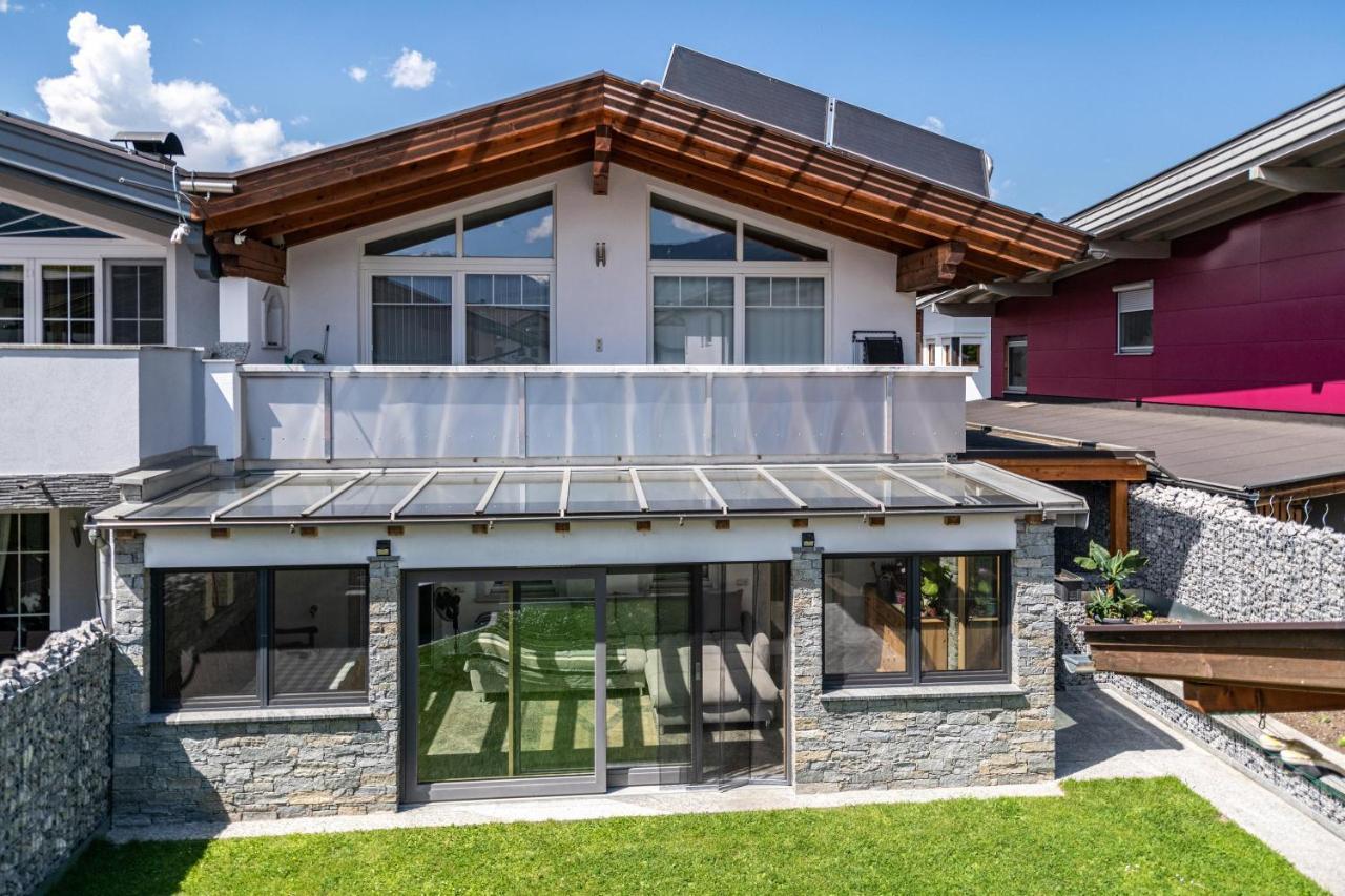 Haus Rudi Daire Ried im Zillertal Dış mekan fotoğraf