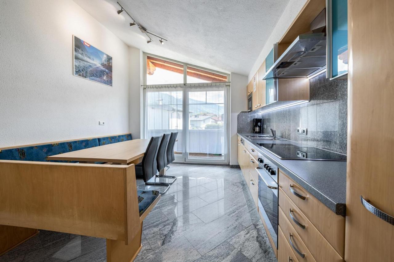 Haus Rudi Daire Ried im Zillertal Dış mekan fotoğraf